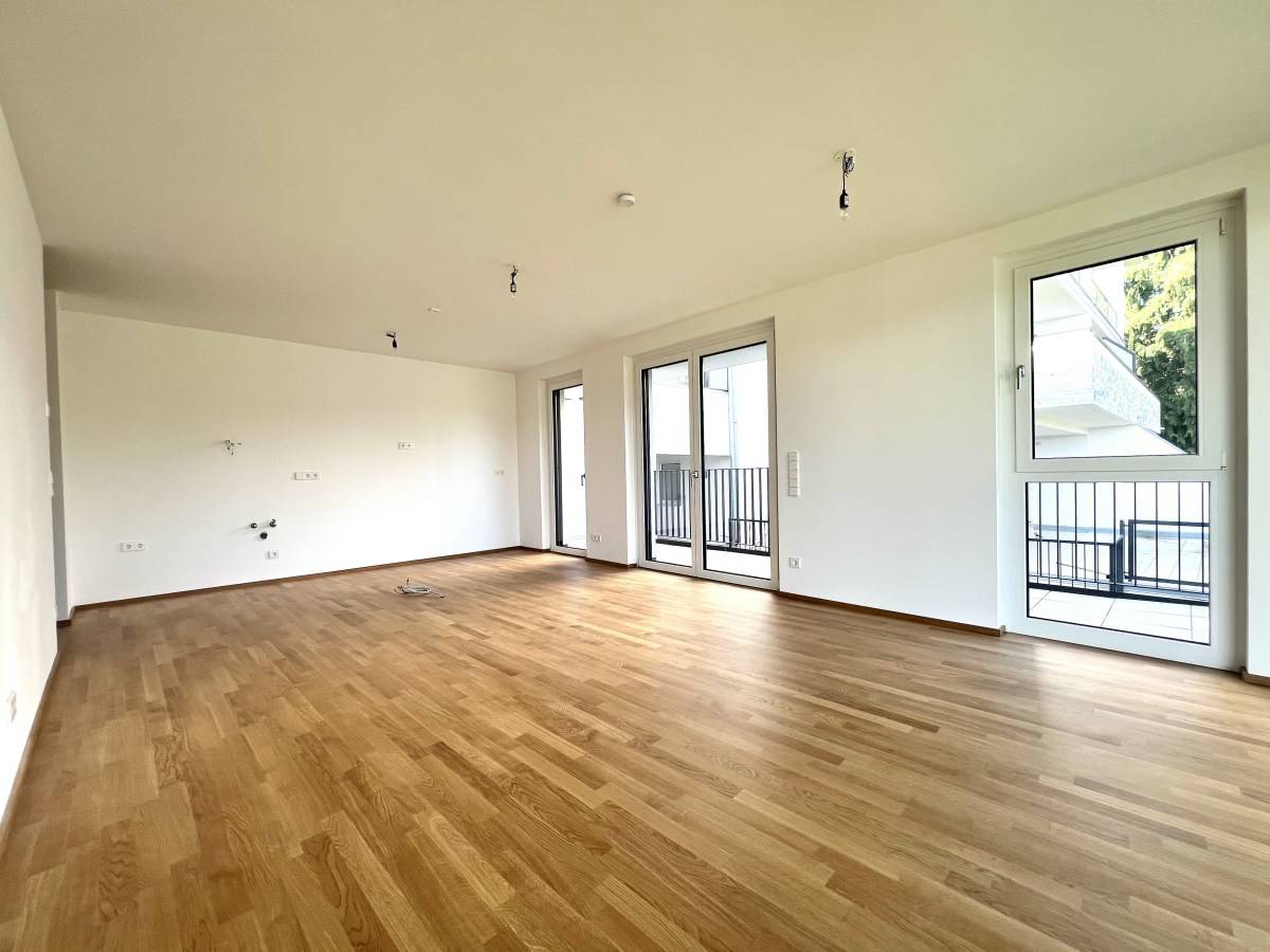 Wohnung Gartenparadies mit Terrasse