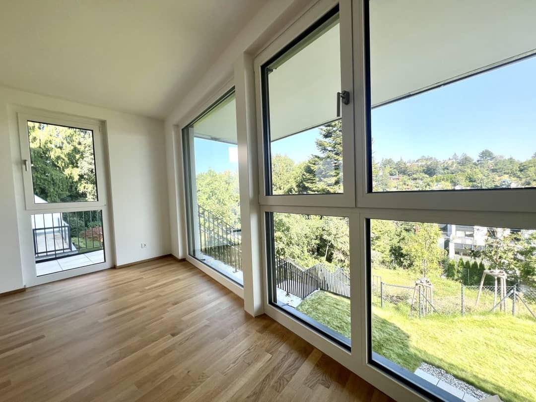 Wohnung Gartenparadies mit Terrasse