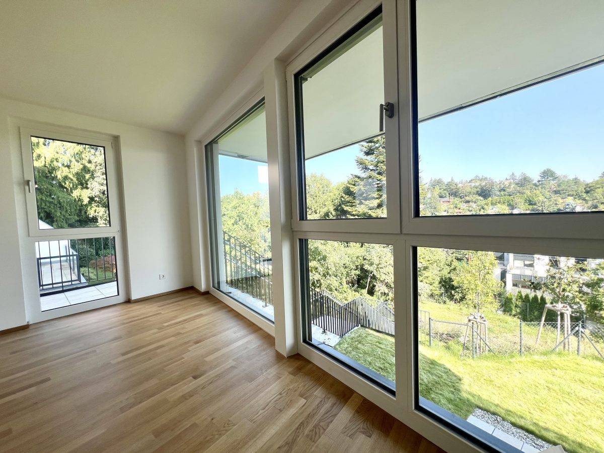 Wohnung Gartenparadies mit Terrasse