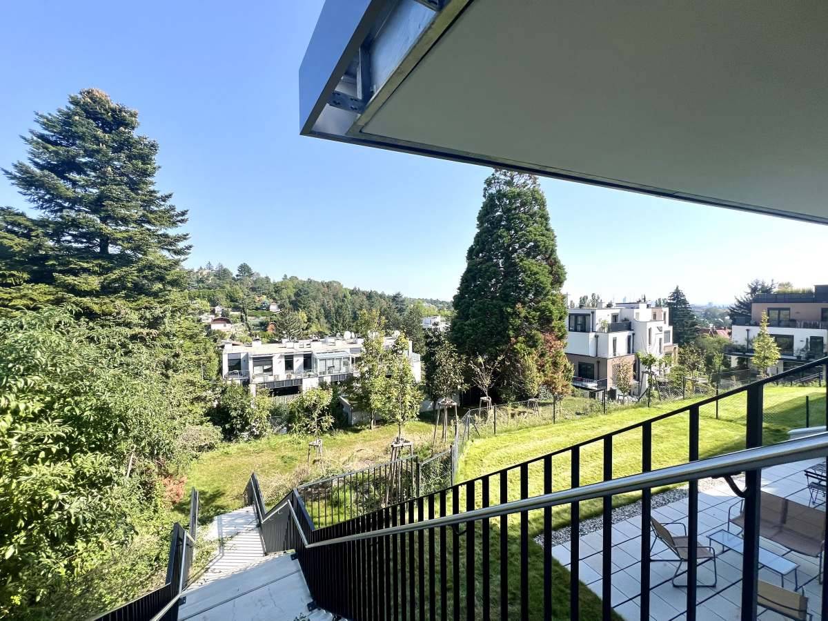 Wohnung Gartenparadies mit Terrasse