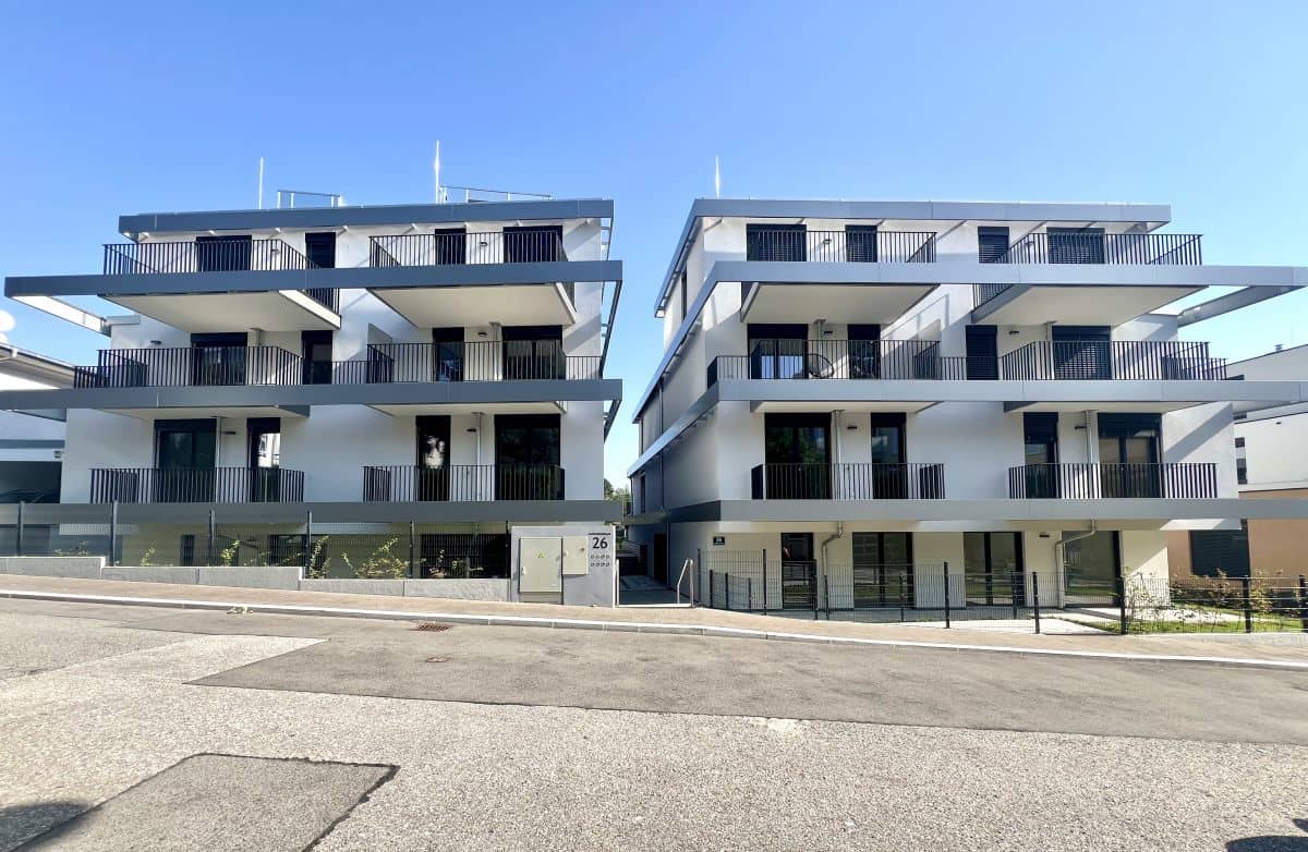 Neubau Erdgeschosswohnung mit Garten und Terrasse