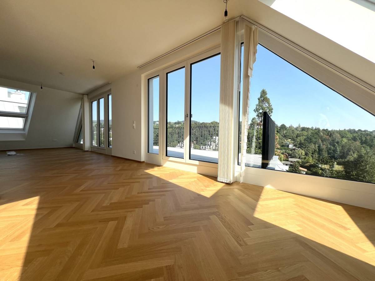 Attic apartment with panoramic view and terrace