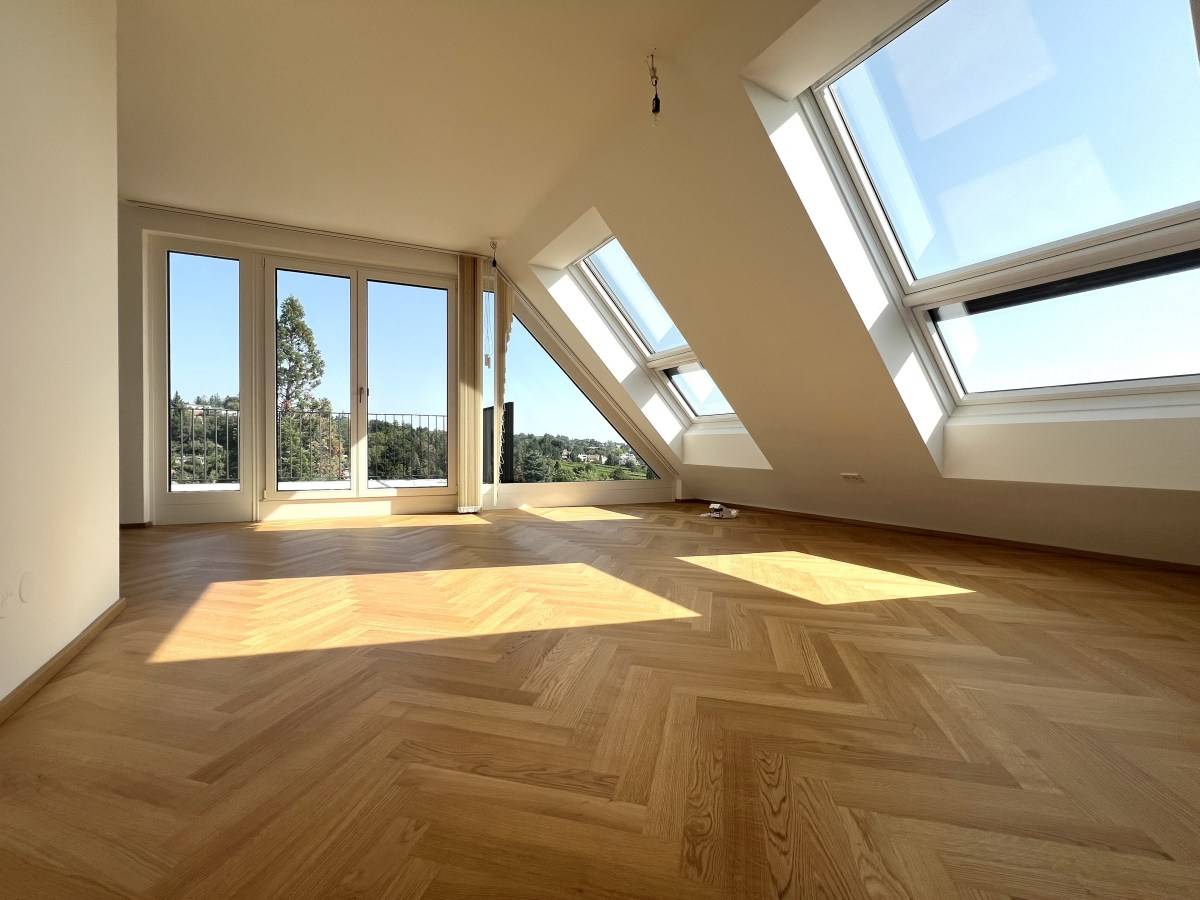 Attic apartment with panoramic view and terrace