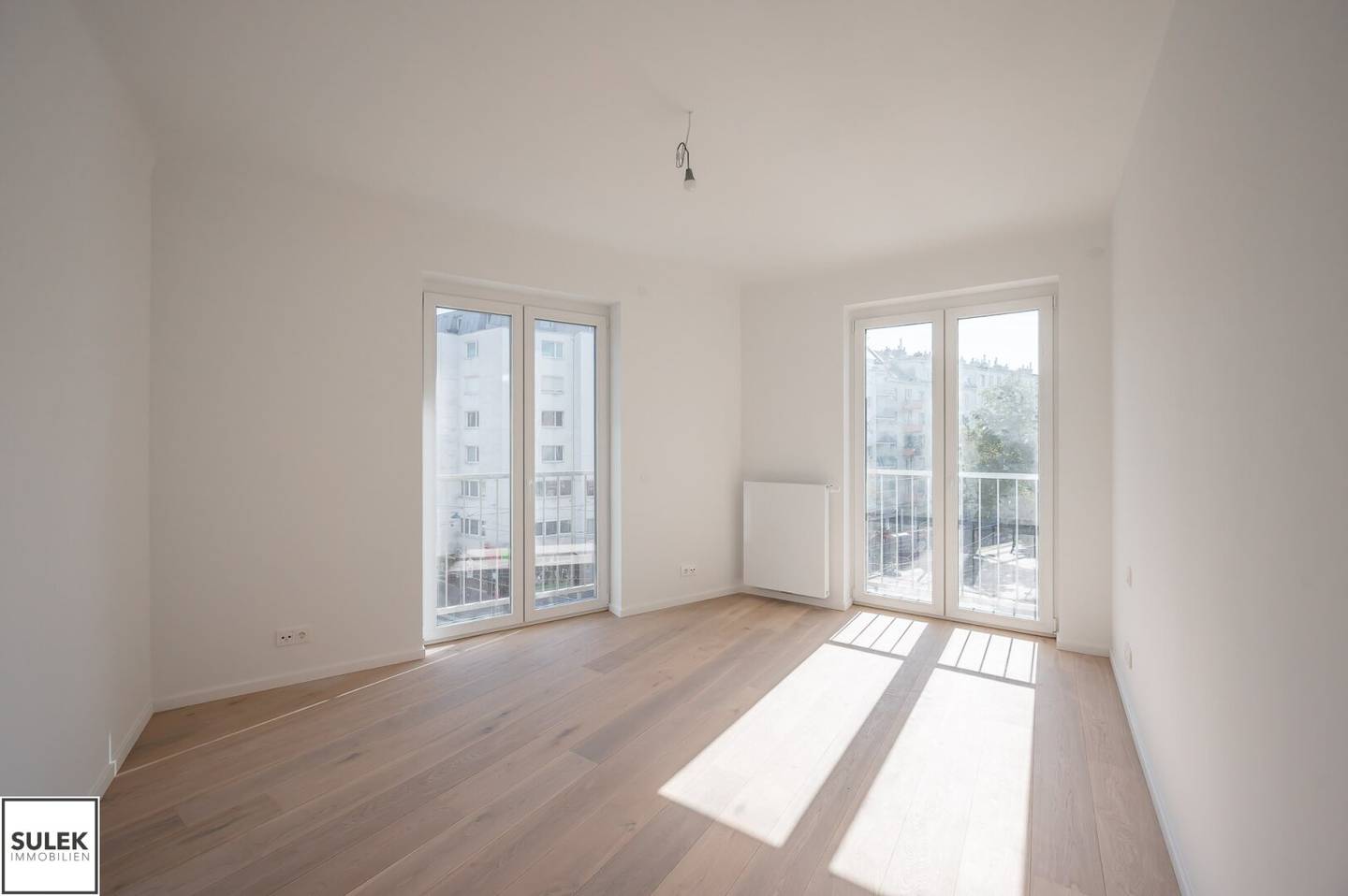 Zweitbezug nach Generalsanierung in der Taborstraße 63 - perfekt angebunden: 3 Zimmer inkl. Wohnküche + Balkon