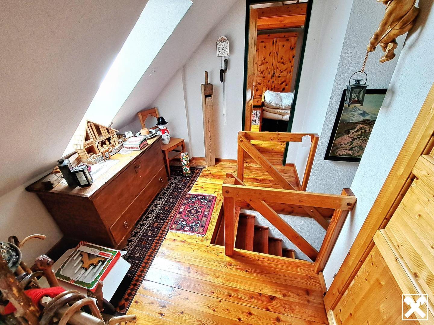 Einfamilienhaus in St. Aegyd am Neuwalde – 3 Zimmer, Garten und Balkon