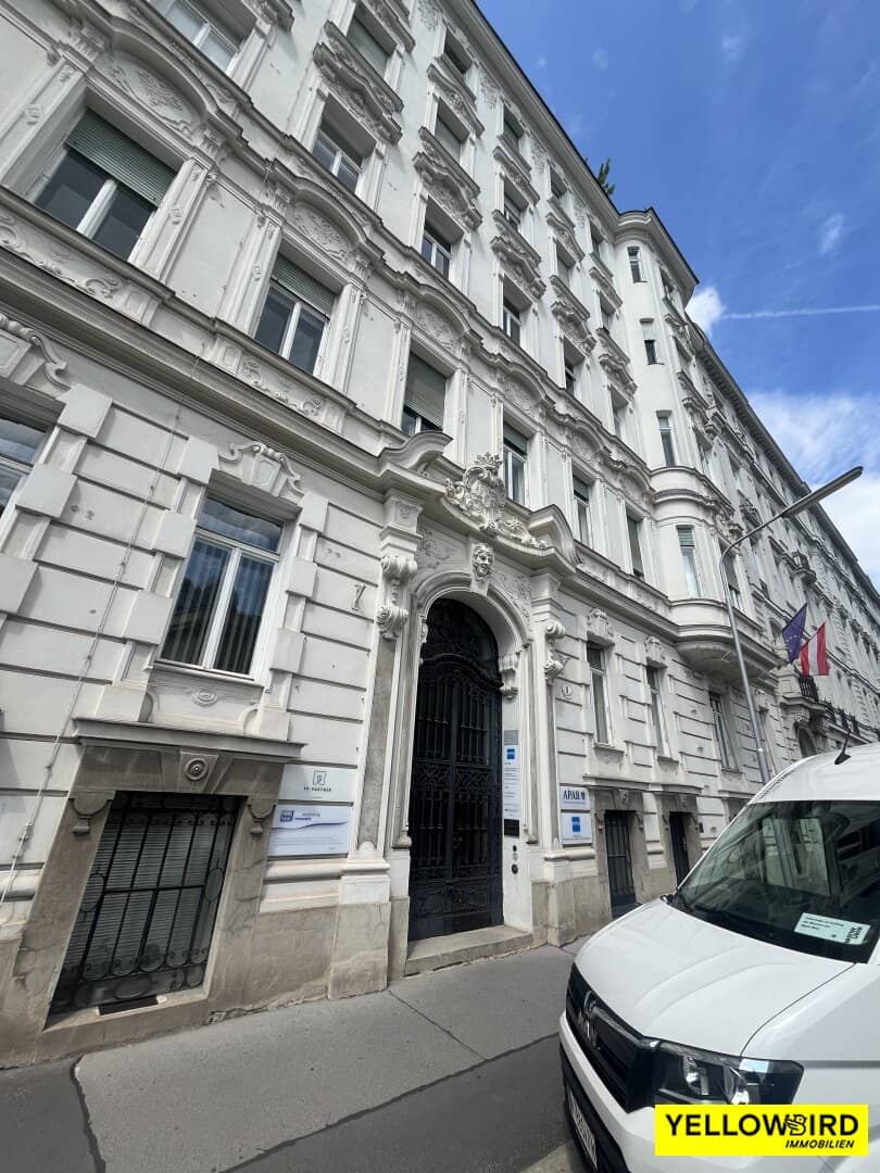 Gewerbefläche am Schwarzenbergplatz in Wien, ca. 293 m² unbefristet
