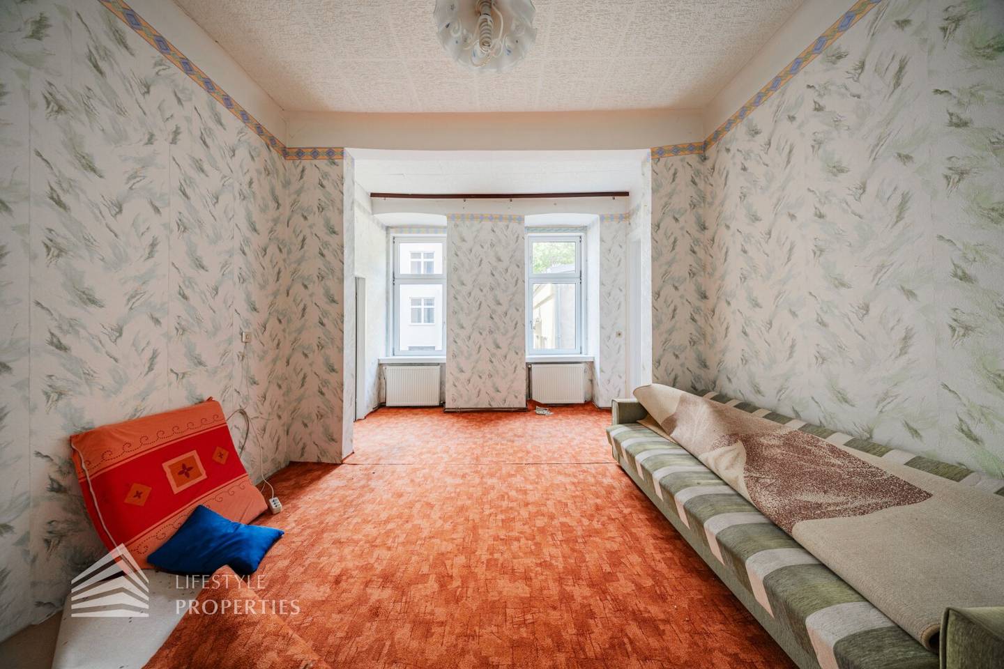 Apartment in quiet courtyard near Meiselmarkt U3