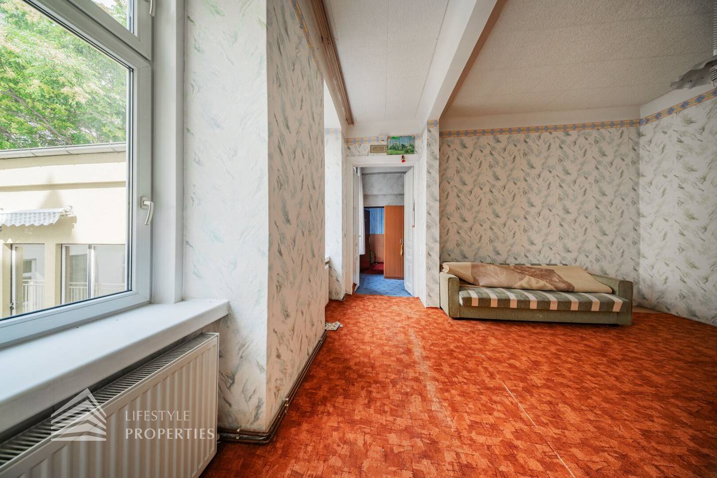 Apartment in quiet courtyard near Meiselmarkt U3