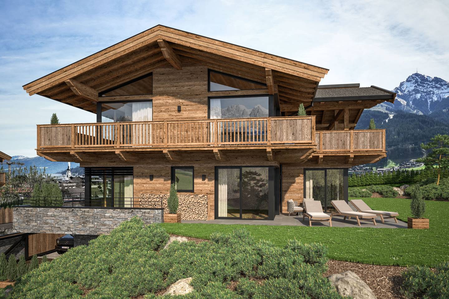 "Aventurin" – Luxuriöses Neubau-Chalet