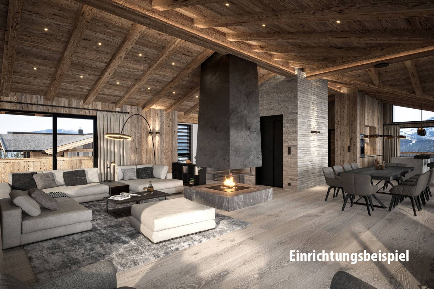 "Aventurin" – Luxuriöses Neubau-Chalet