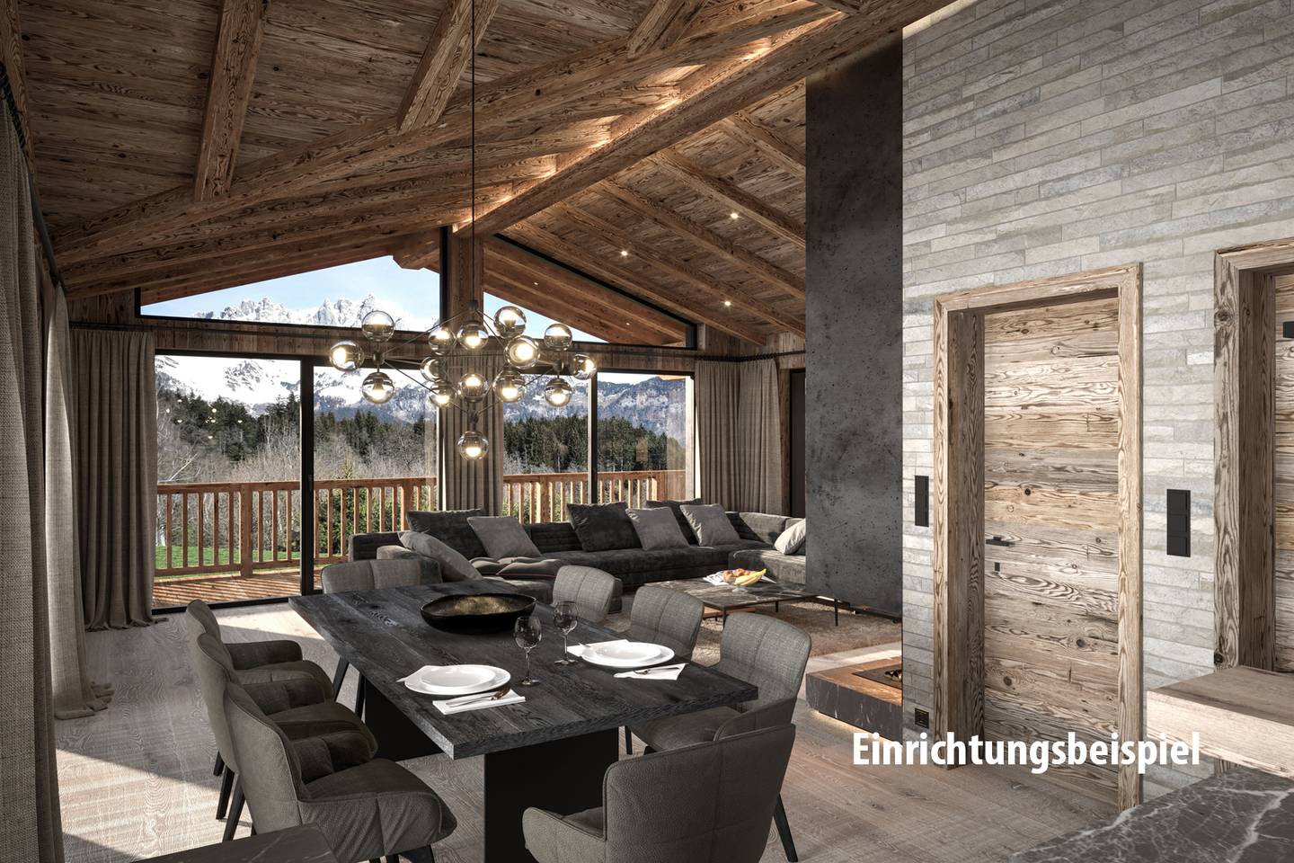 "Aventurin" – Luxuriöses Neubau-Chalet