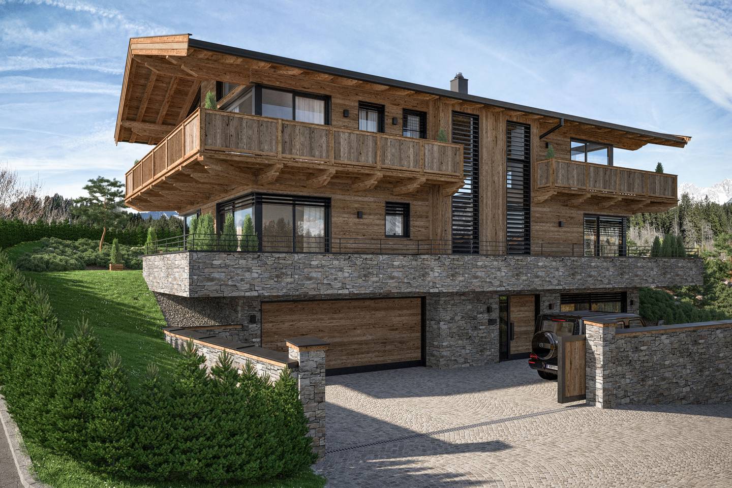 "Aventurin" – Luxuriöses Neubau-Chalet