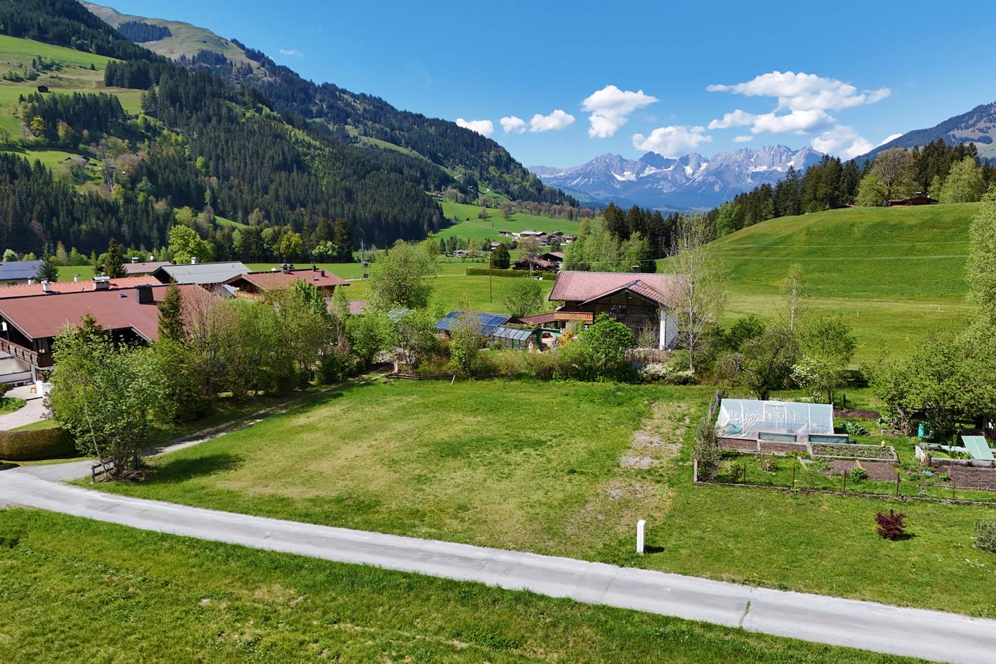 Apartment with Building Permit and Panoramic View