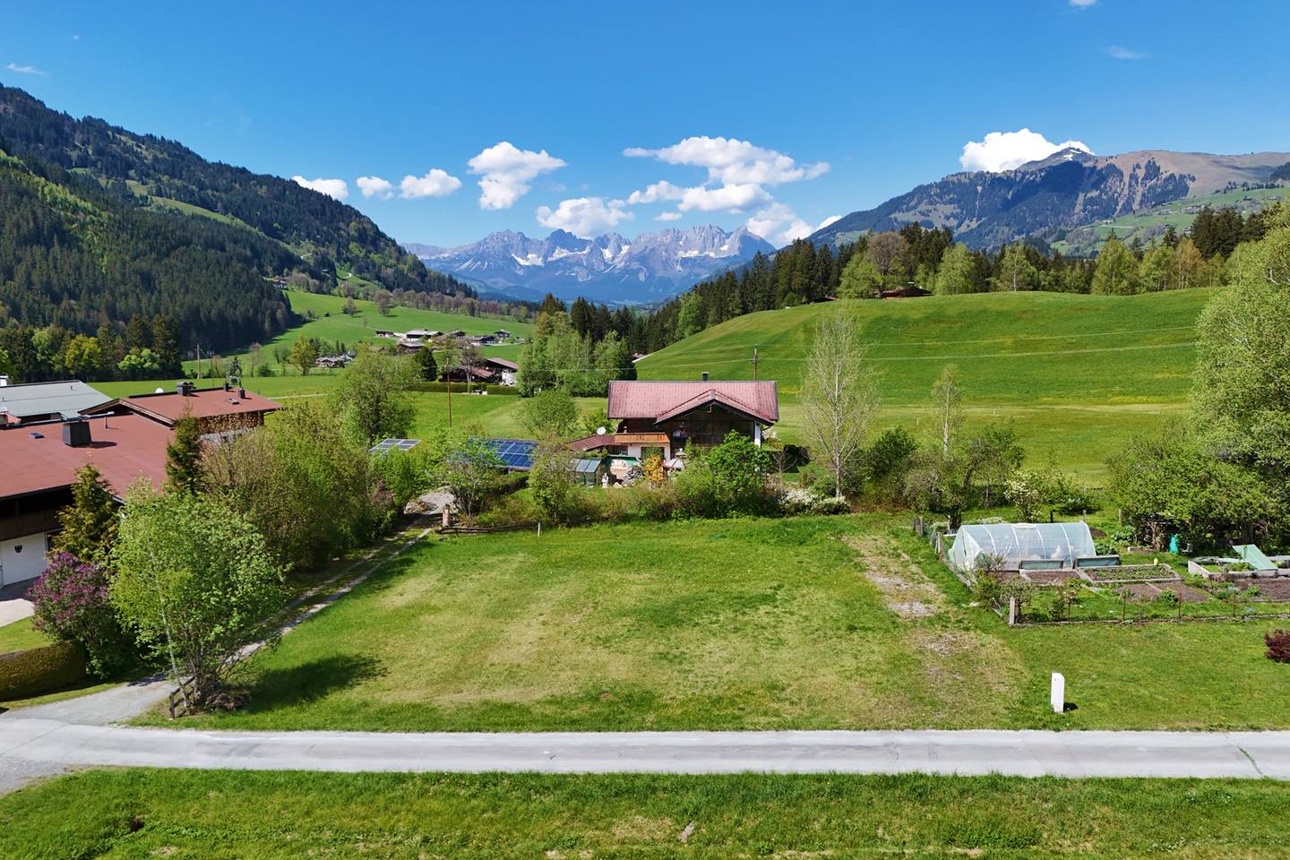 Apartment with Building Permit and Panoramic View