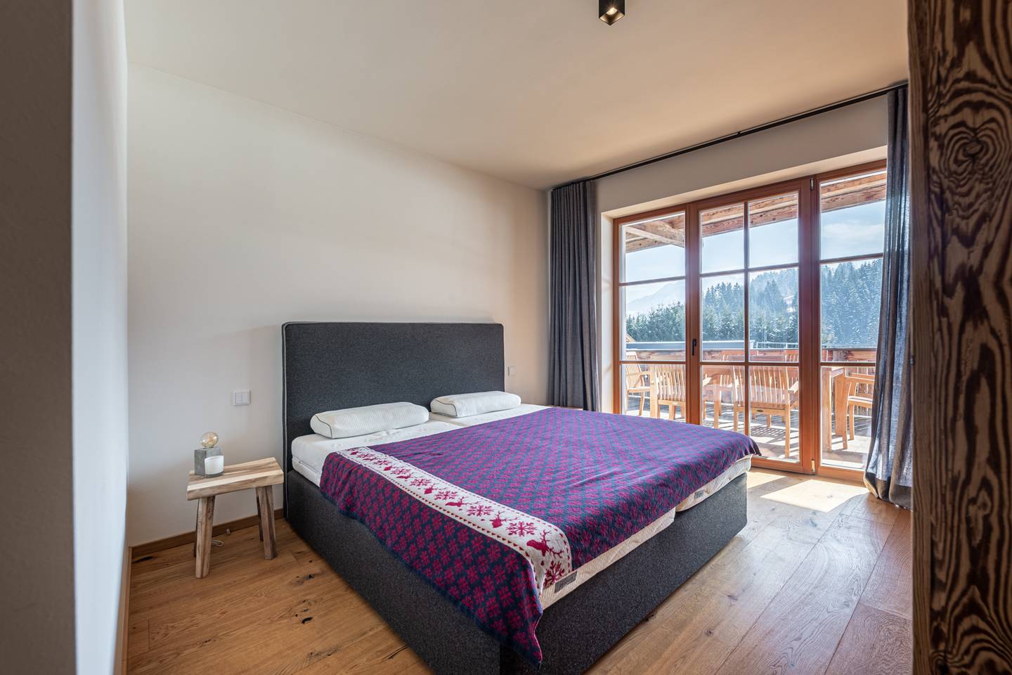 Wohnung Sonnenterrasse Bergblick hochwertig