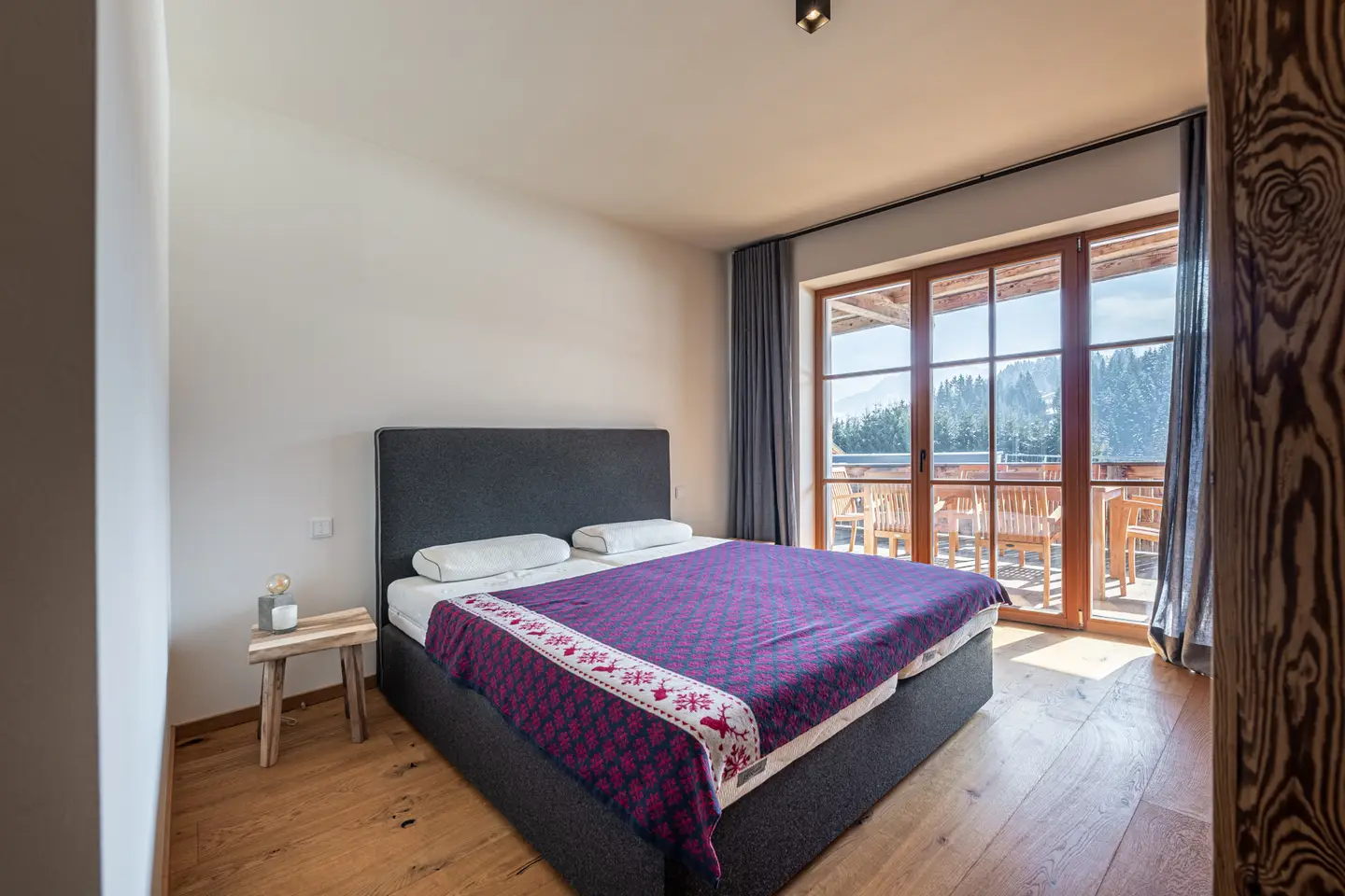 Wohnung Sonnenterrasse Bergblick hochwertig
