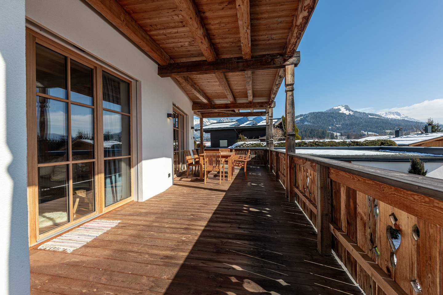 Wohnung Sonnenterrasse Bergblick hochwertig