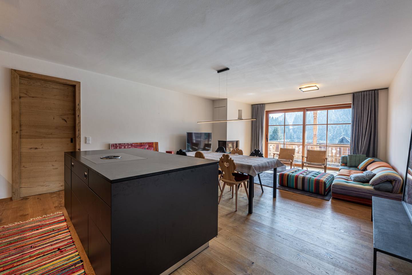 Wohnung Sonnenterrasse Bergblick hochwertig