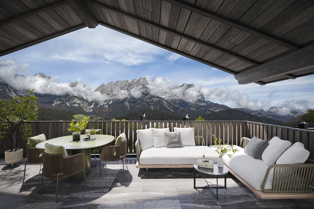 Maukspitz Lodge mit Ski-in/Ski-out und touristischer Widmung in Going