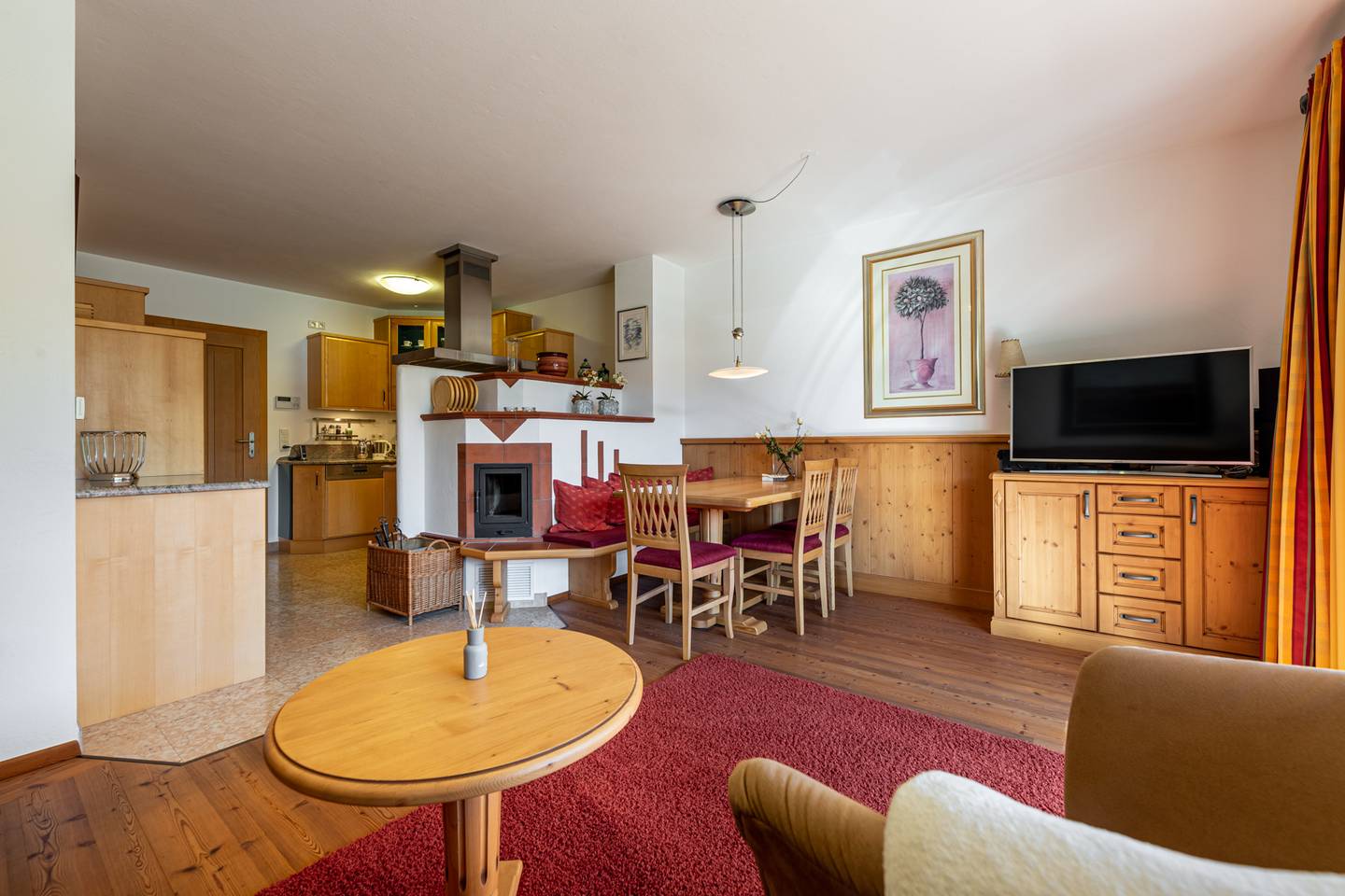 Maisonettewohnung nahe Golfclub Eichenheim möbliert