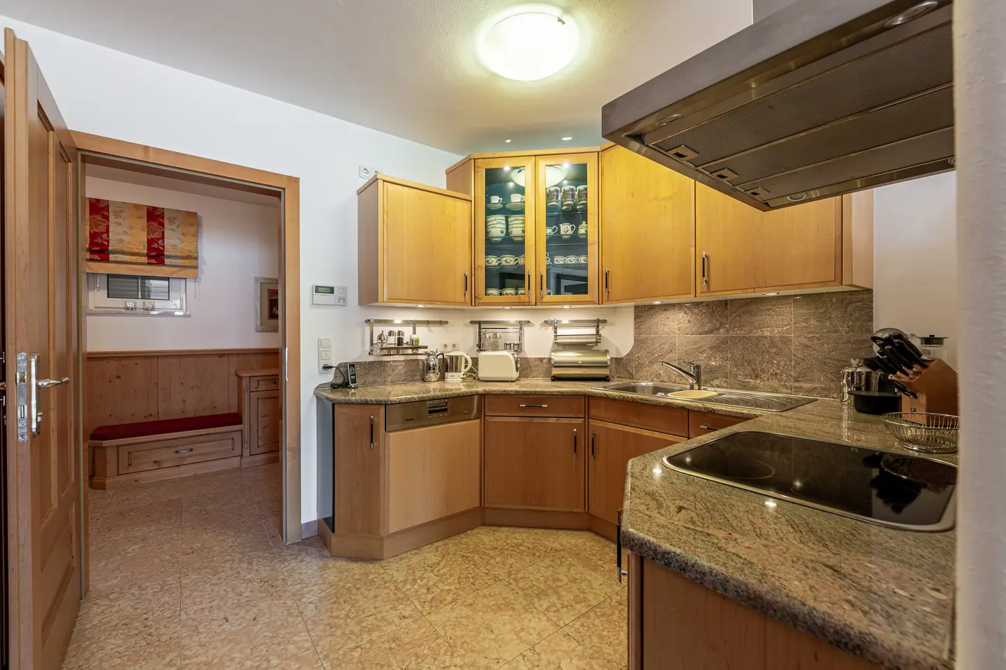 Maisonettewohnung near Golfclub Eichenheim furnished