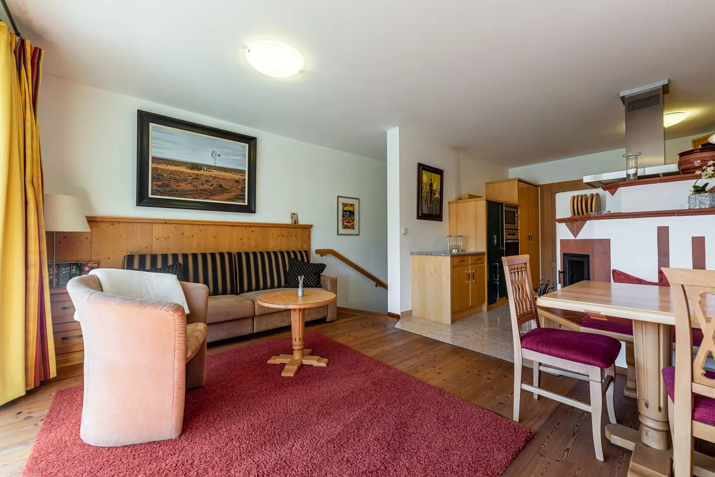Maisonettewohnung near Golfclub Eichenheim furnished