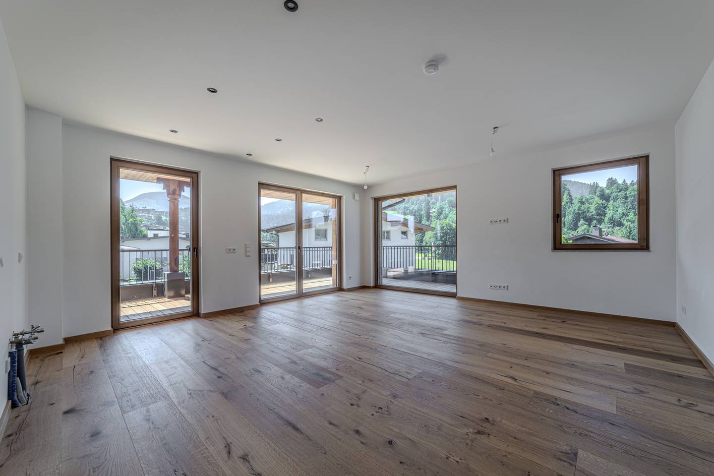 Attic apartment with panoramic view Wilder Kaiser near golf course