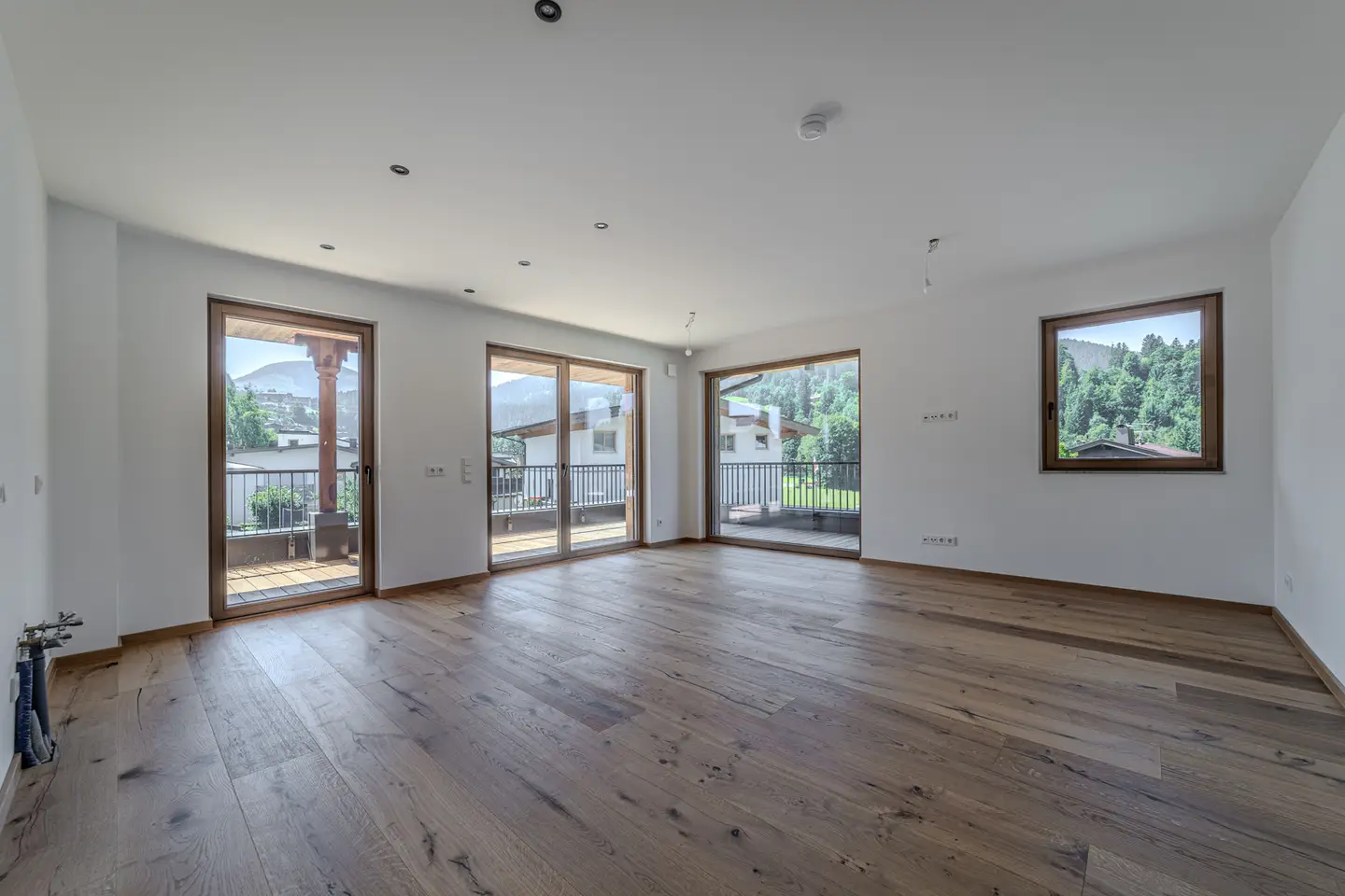 Attic apartment with panoramic view Wilder Kaiser near golf course