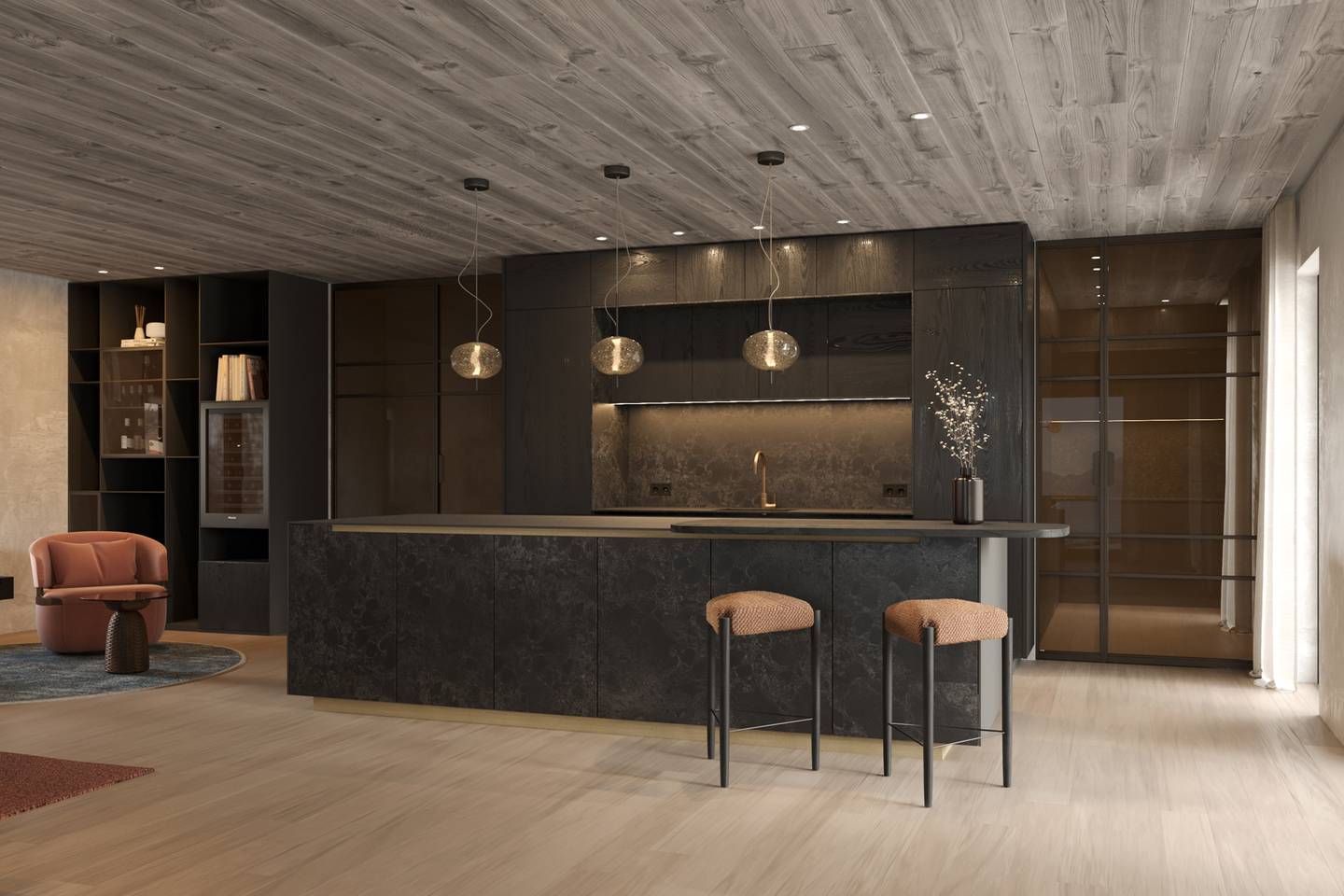 Luxuriöses Chaletjuwel in den Alpen – Naturidylle trifft Design