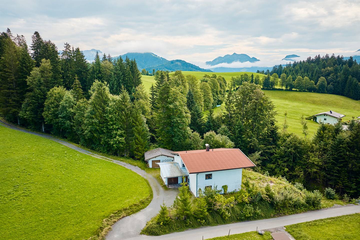 Luxuriöses Chaletjuwel in den Alpen – Naturidylle trifft Design
