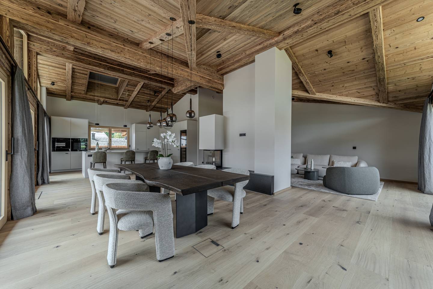 Sonnige Penthouse-Wohnung  Ski-In / Ski-Out