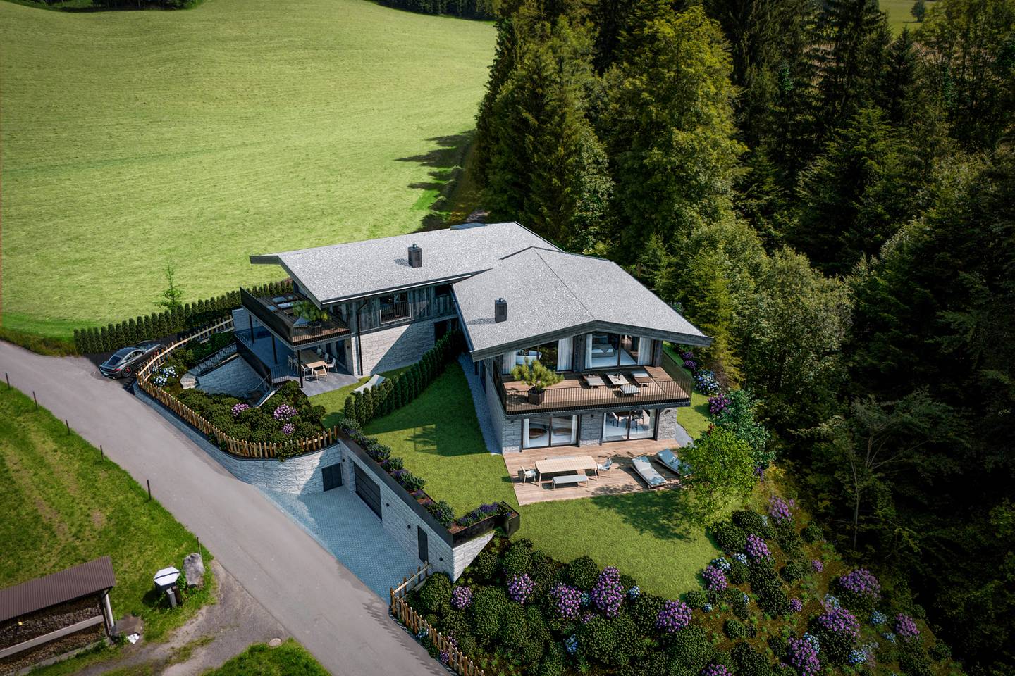 Exklusives Alpen-Chalet in Naturlage – Luxus & Freizeitwohnsitz
