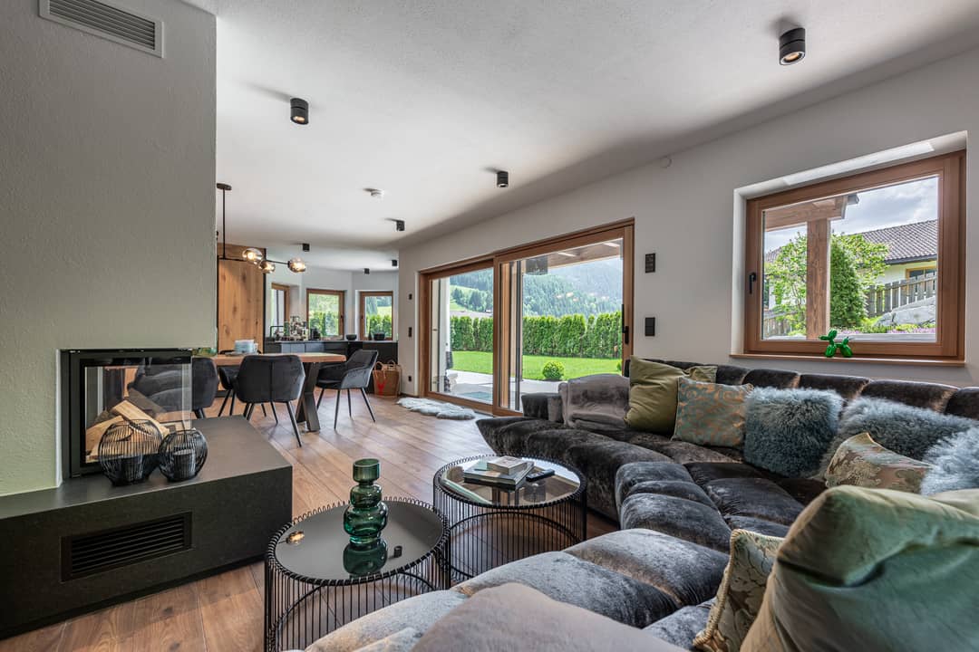 Ground floor apartment with garden and terrace near ski area