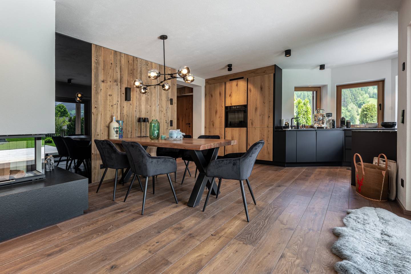 Erdgeschosswohnung mit Garten und Terrasse nahe Skigebiet