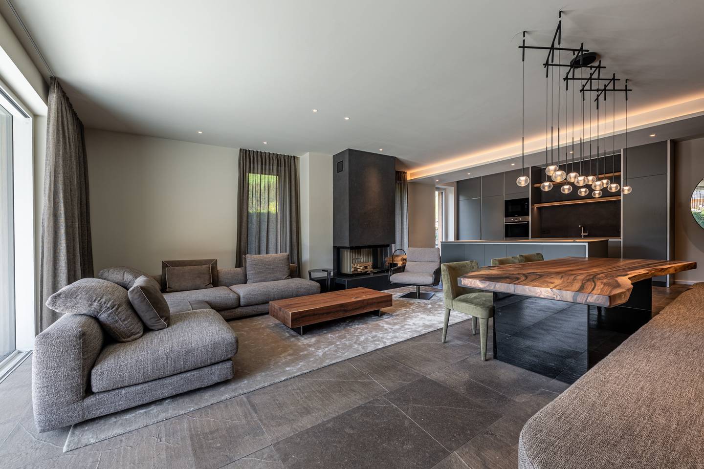 Apartment in Aurach near Kitzbühel with private swimming pond and terrace