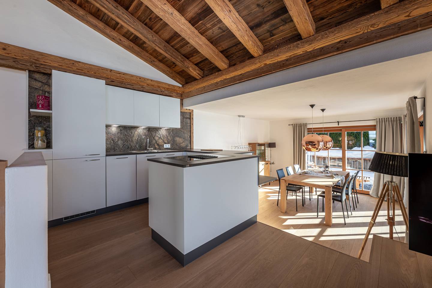 Apartment at the Wilder Kaiser with wellness and carport