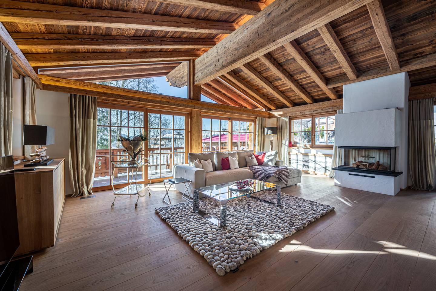 Apartment at the Wilder Kaiser with wellness and carport