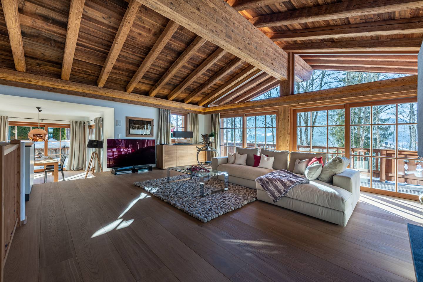 Apartment at the Wilder Kaiser with wellness and carport