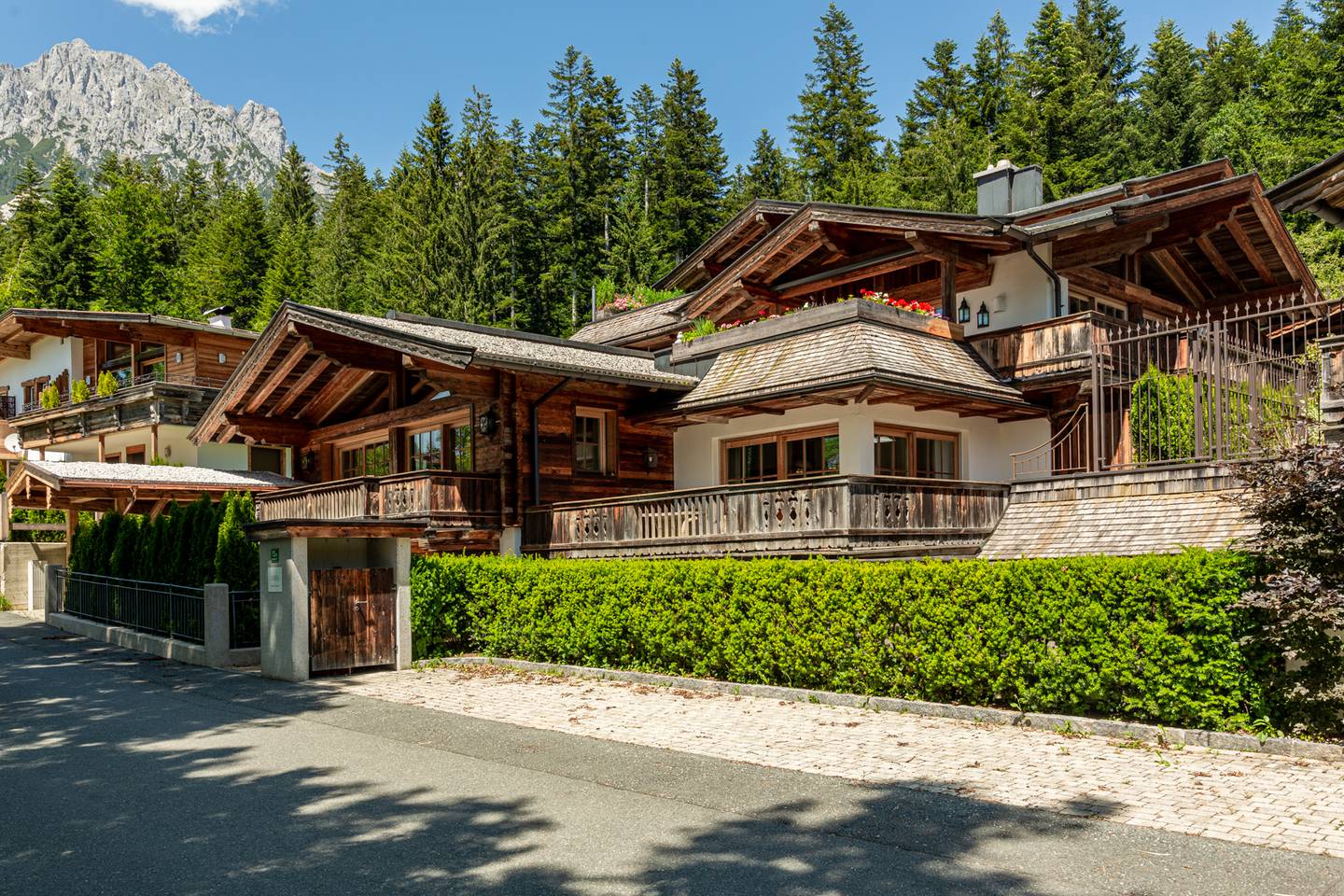 Apartment at the Wilder Kaiser with wellness and carport
