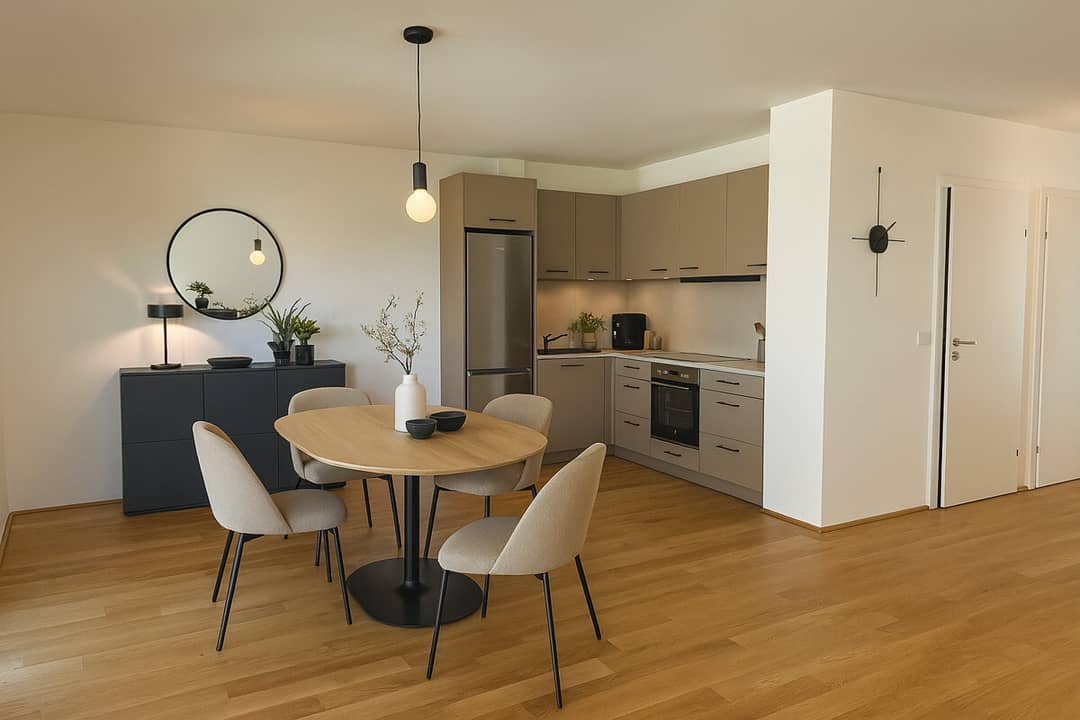 Wohnung nahe U1 Leopoldau Erstbezug mit Balkon