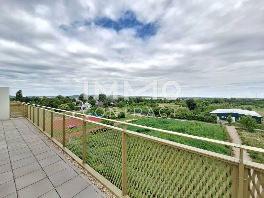 Wohnung Erstbezug im Hirschfeld mit Terrasse und Weitblick
