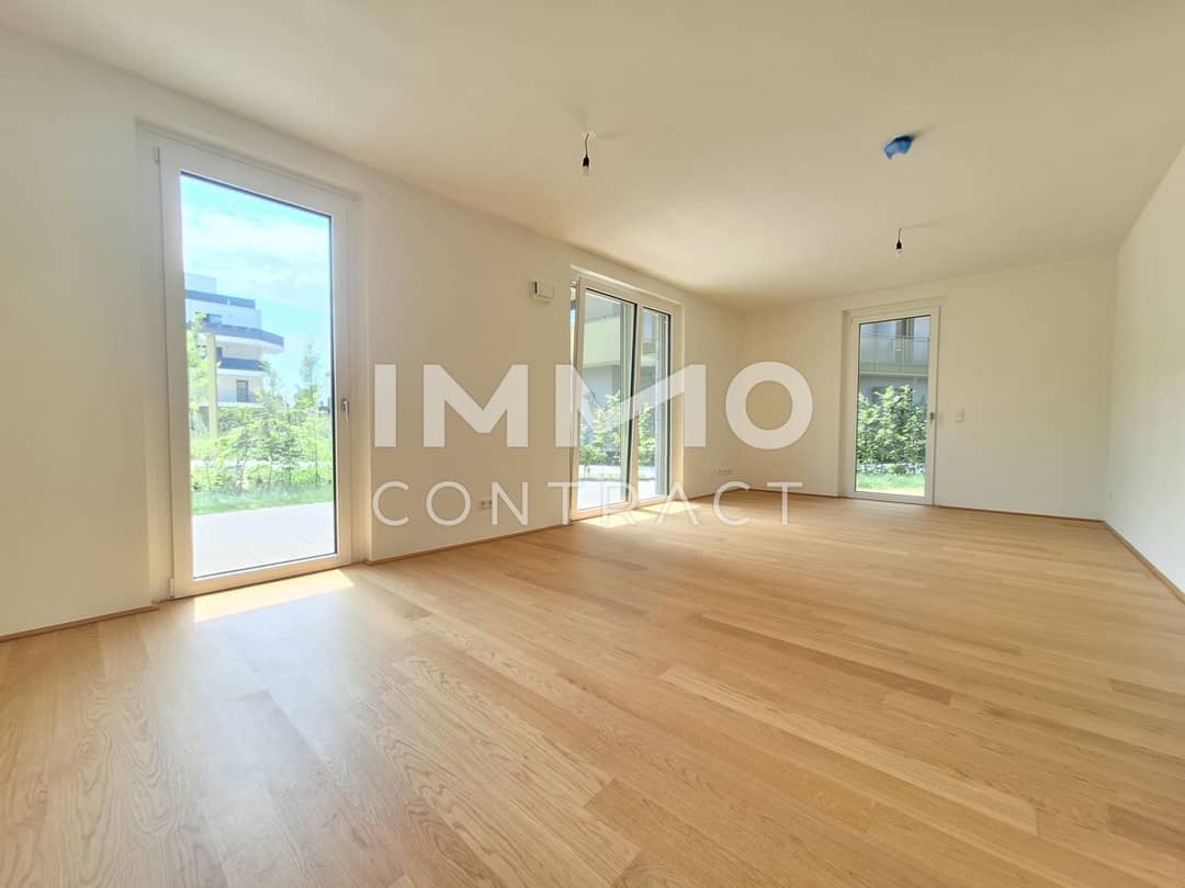 Apartment first occupancy with garden in Hirschfeld