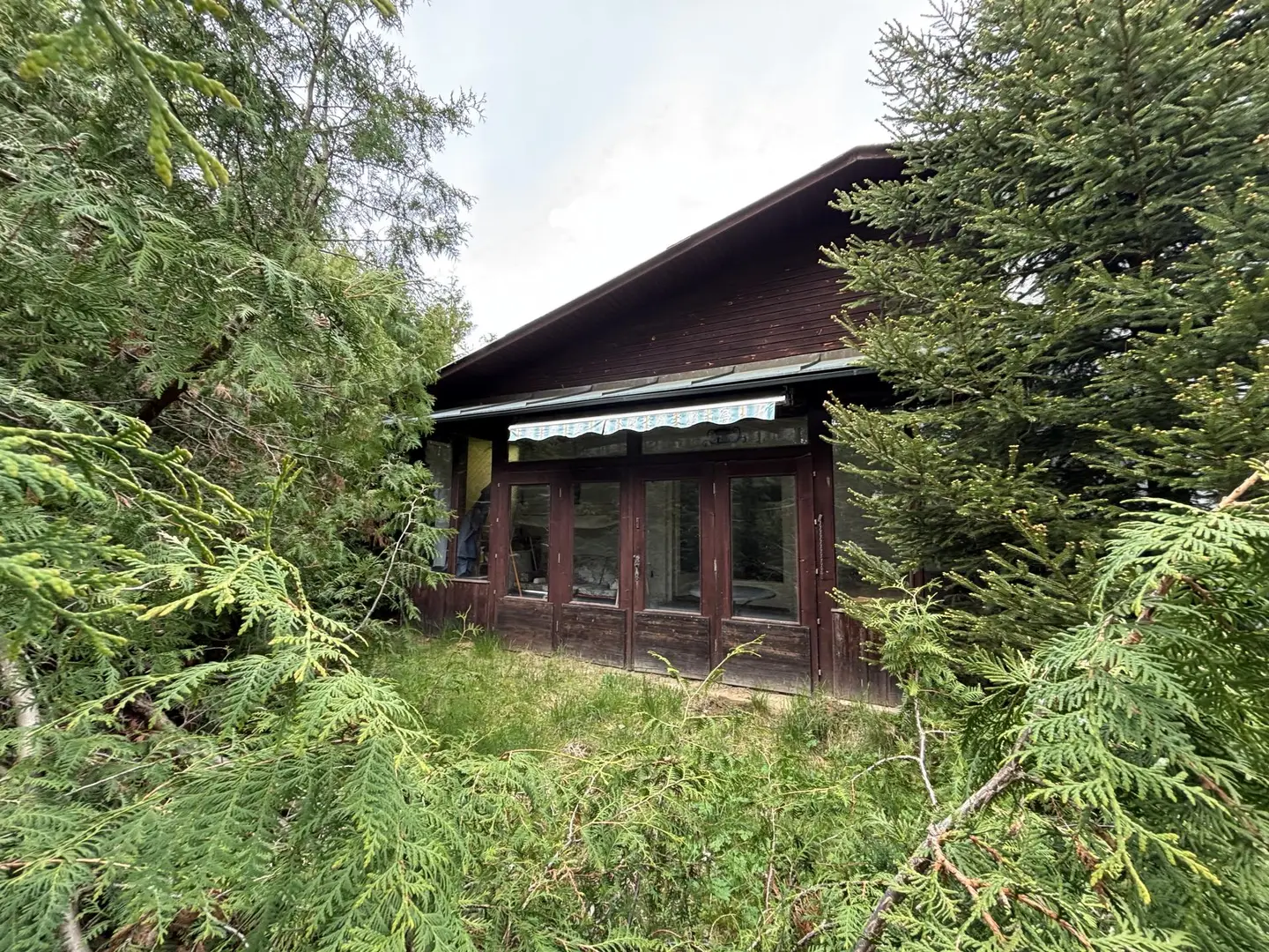 Plot with old building in Davidschlag