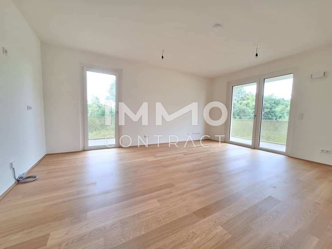 Neubau Wohnung mit großem Balkon und Grünlage