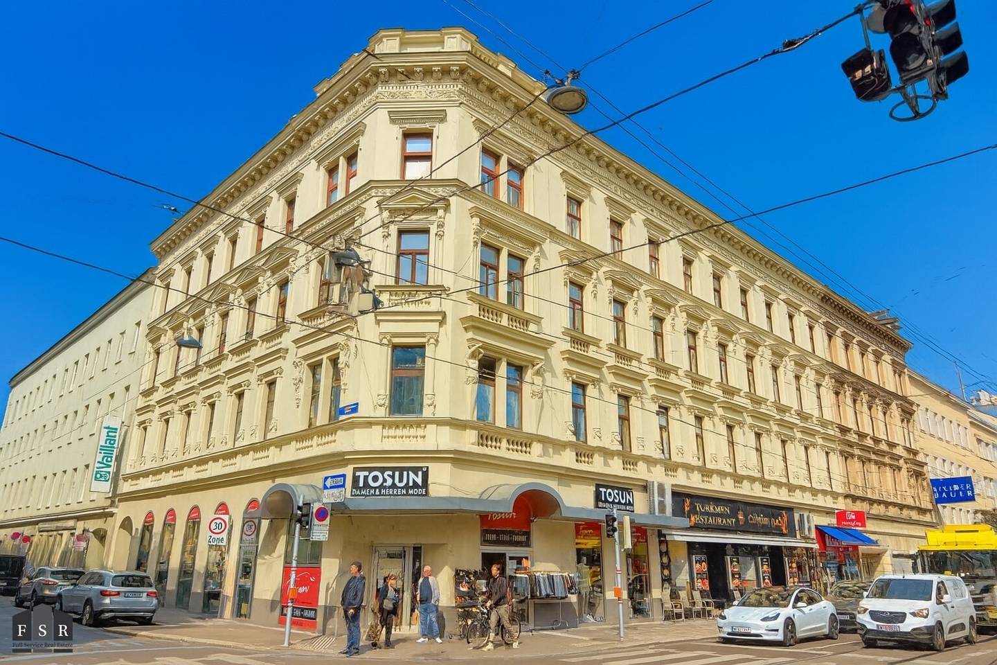 ERSTBEZUG - Helle 2,5 Zimmer Wohnung nahe Yppenplatz & Brunnenmarkt