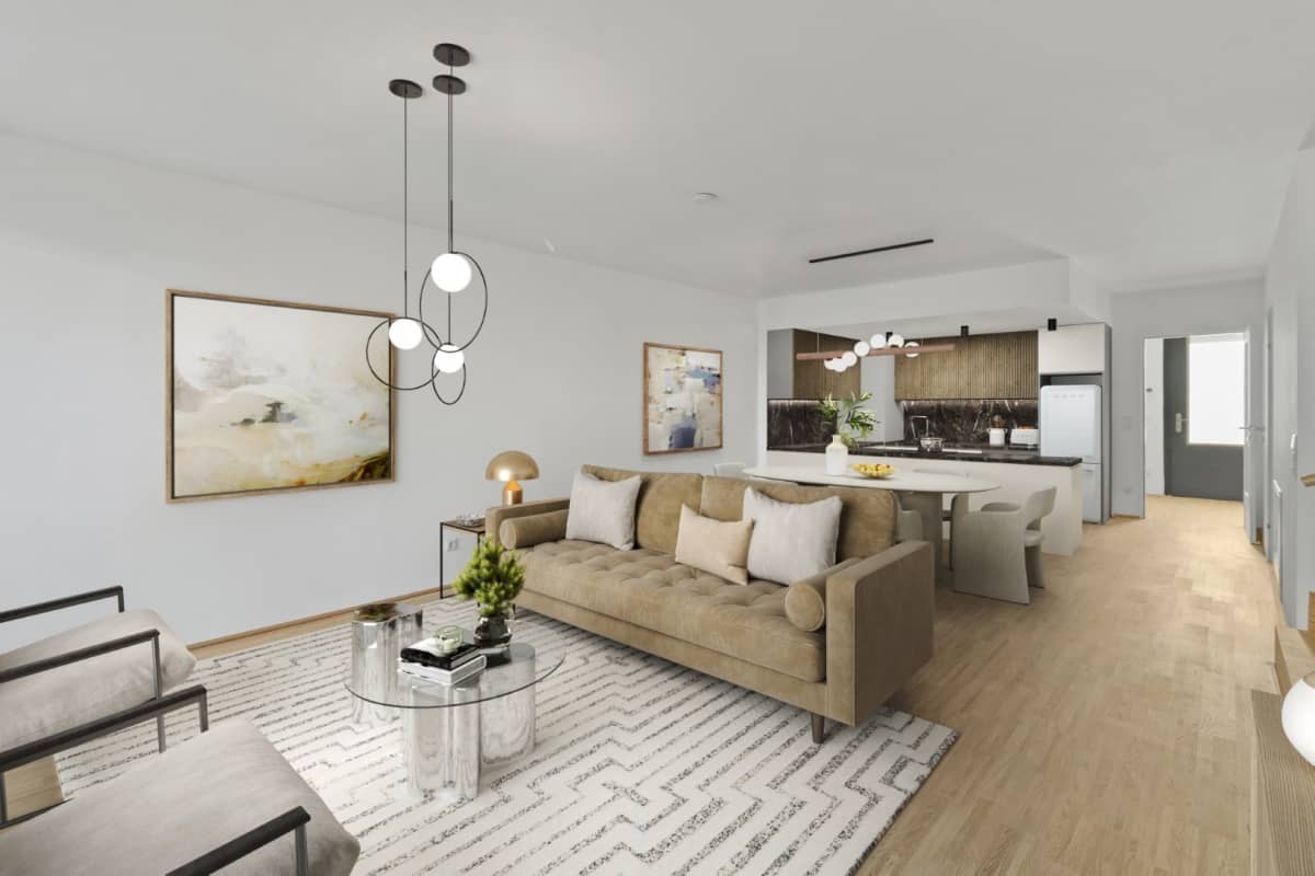Maisonettewohnung brand new garden near U1