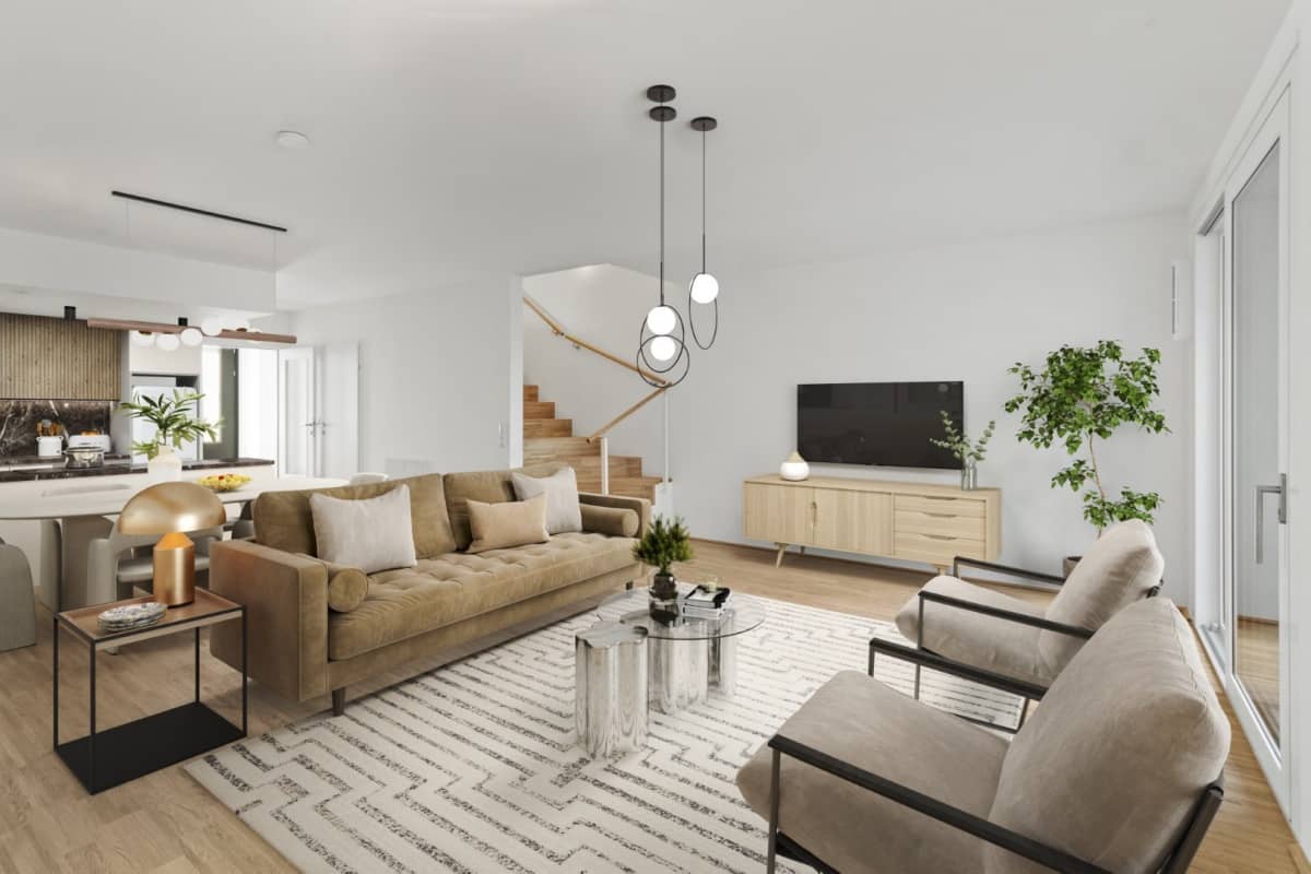 Maisonettewohnung brand new garden near U1