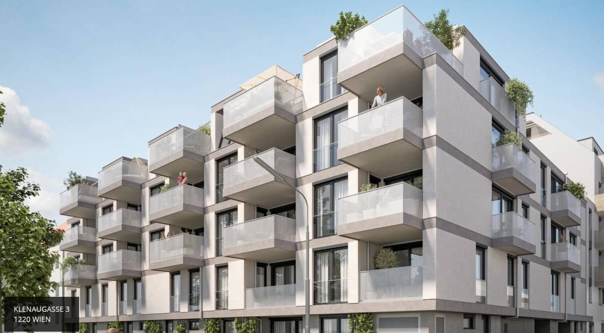 Maisonette apartment with garden and terrace