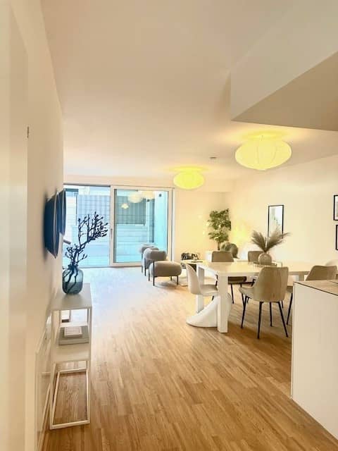 Neubau Maisonettewohnung mit Terrasse
