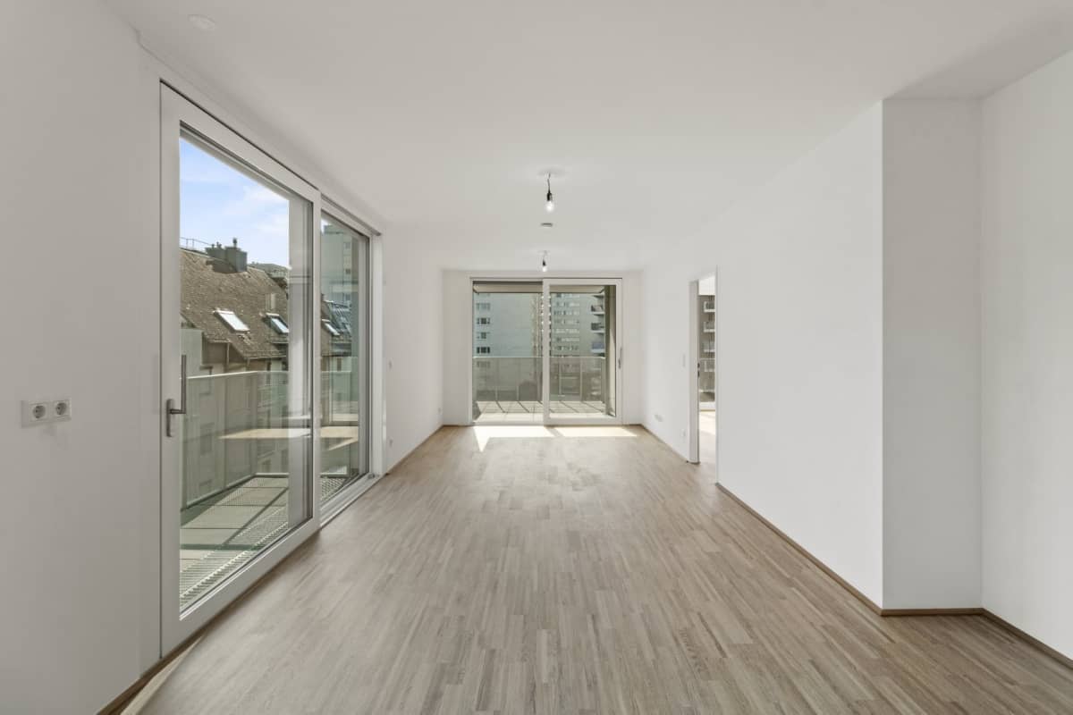 Erdgeschosswohnung Loggia nahe U1 Kagraner Platz